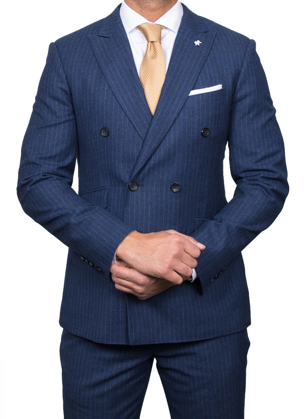 Pinstripe business best sale suit