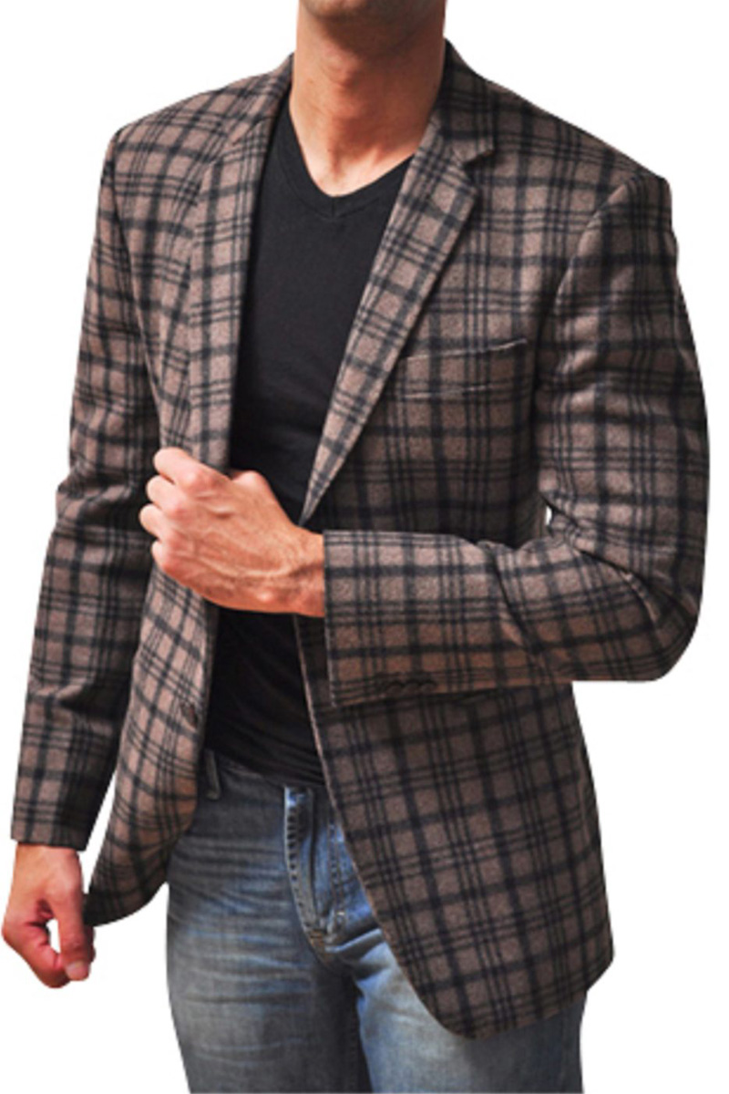 brown-windowpane-blazer