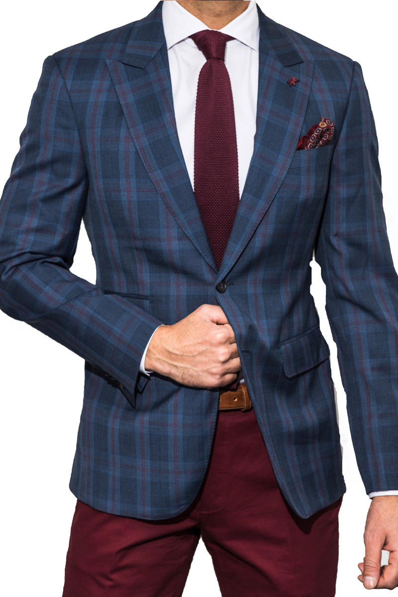 dark-blue-check-blazer