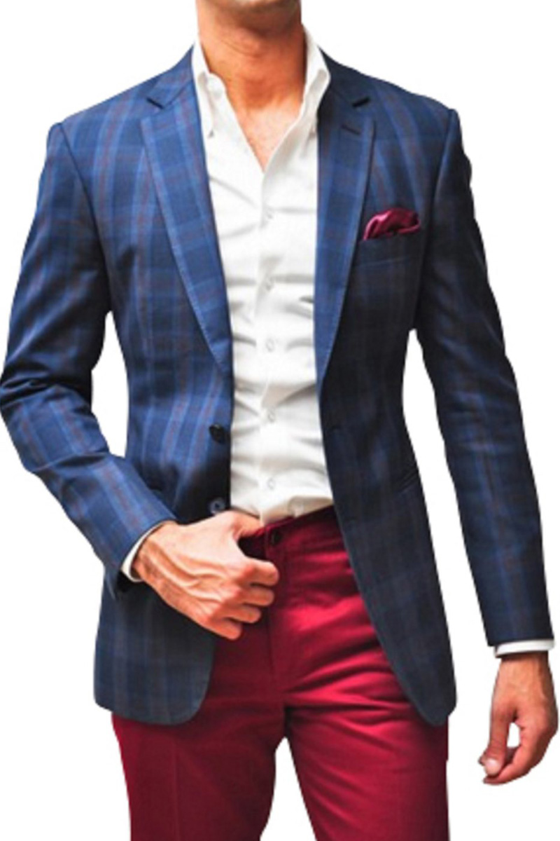 blue-flannel-check-blazer