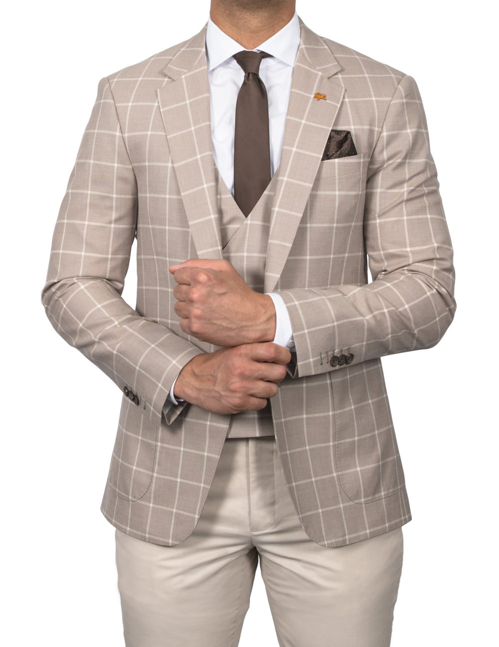 cream-windowpane-summer-suit