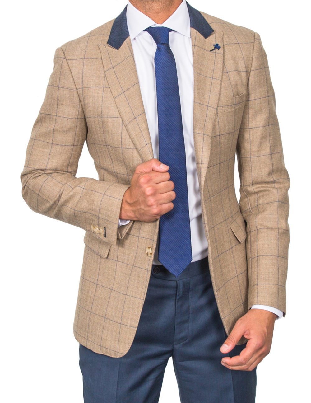 light-brown-flannel-windowpane