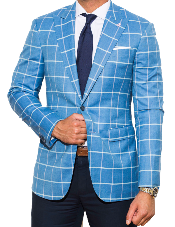 Azure Pastel Windowpane