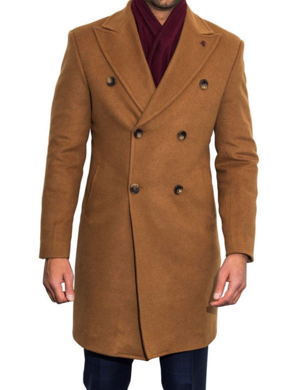 Mocha Brown Cashmere Coat