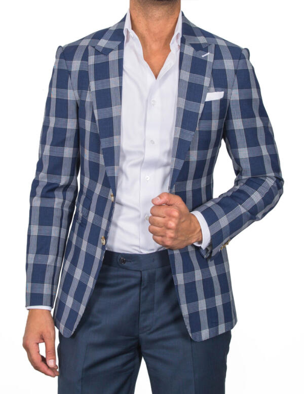 Summer Navy Sports Coat