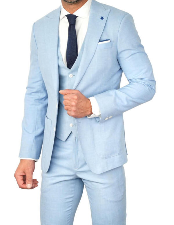 Chambray Powder Blue