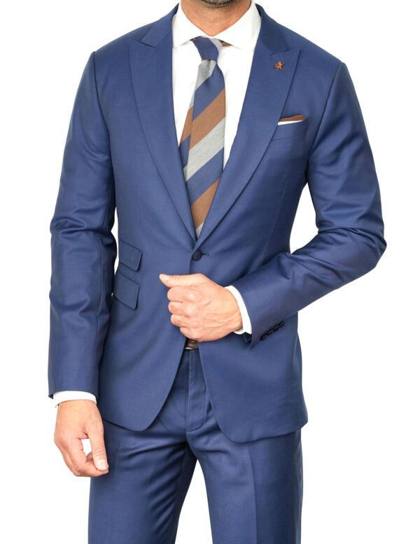 Lucentezza Navy Essential Suit
