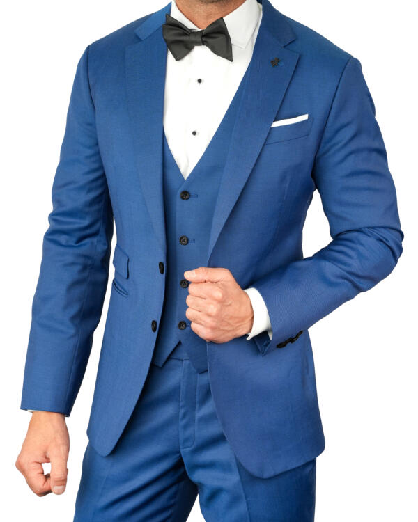 Sapphire Navy 3 Piece Hybrid Tuxedo