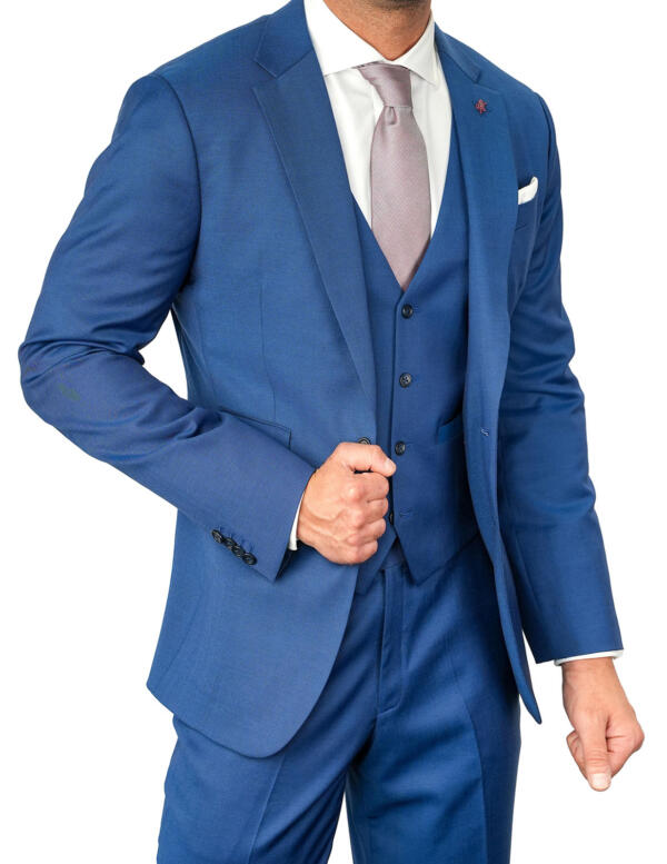 Sapphire Navy 3 Piece Suit