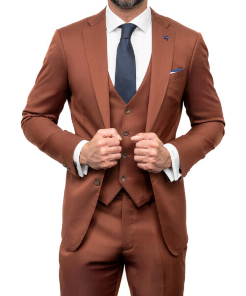 Copper Three Piece