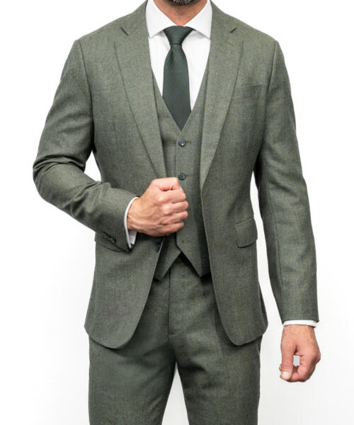 Heather Olive Flannel