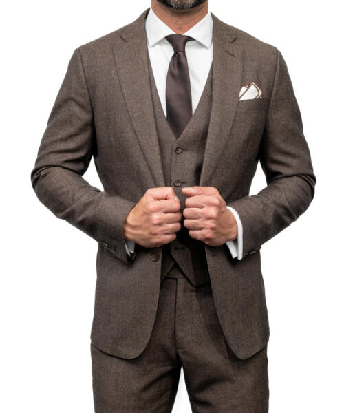 Espresso Lightweight Flannel