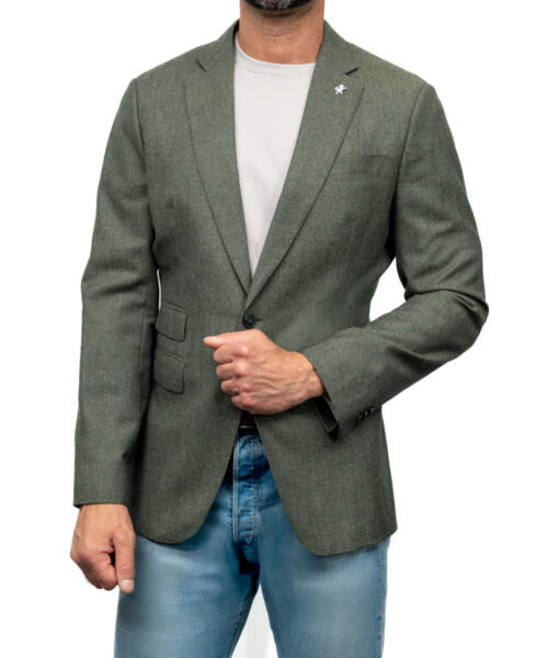 Heather Olive Sport Coat