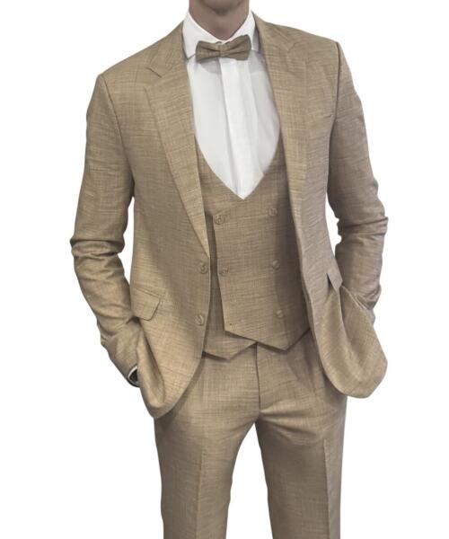 Marigold Bamboo Wool-Linen